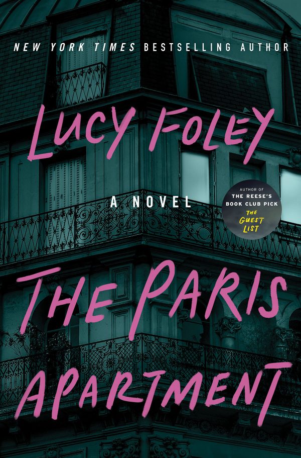 Обложка книги «The Paris Apartment»