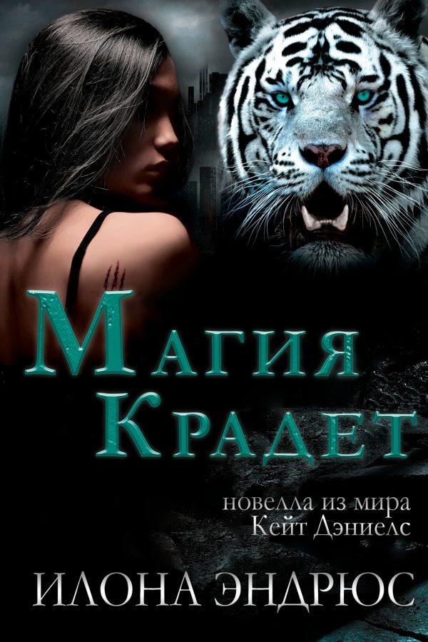 Обложка книги «Магия крадет»