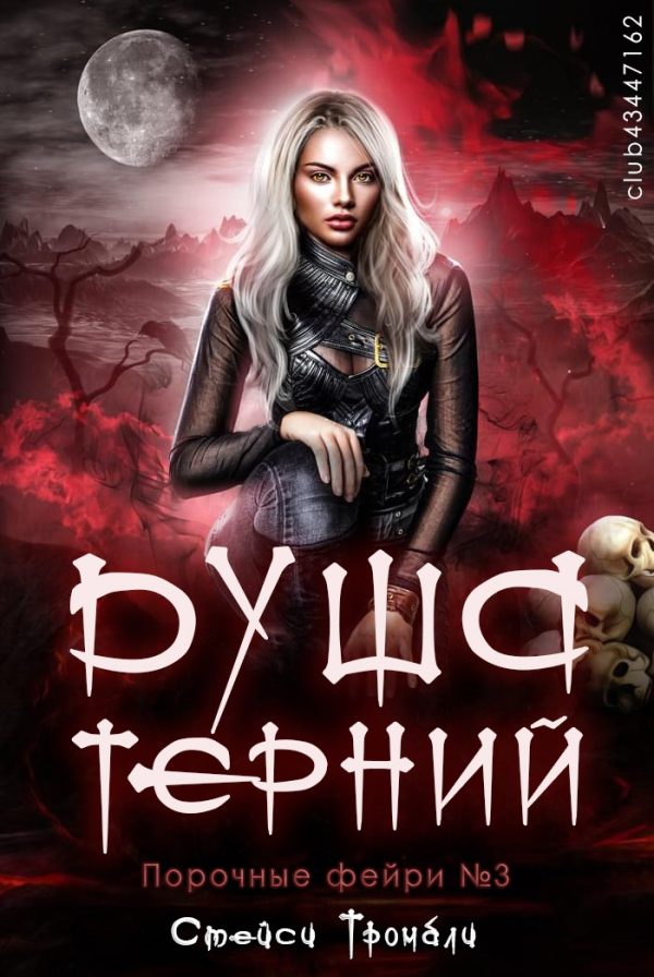 Обложка книги «Душа терний»