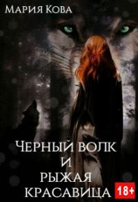 Обложка книги «Черный волк и рыжая красавица»