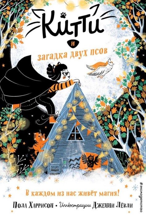 Обложка книги «Китти и загадка двух псов»