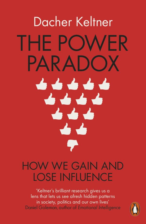 Обложка книги «The Power Paradox»