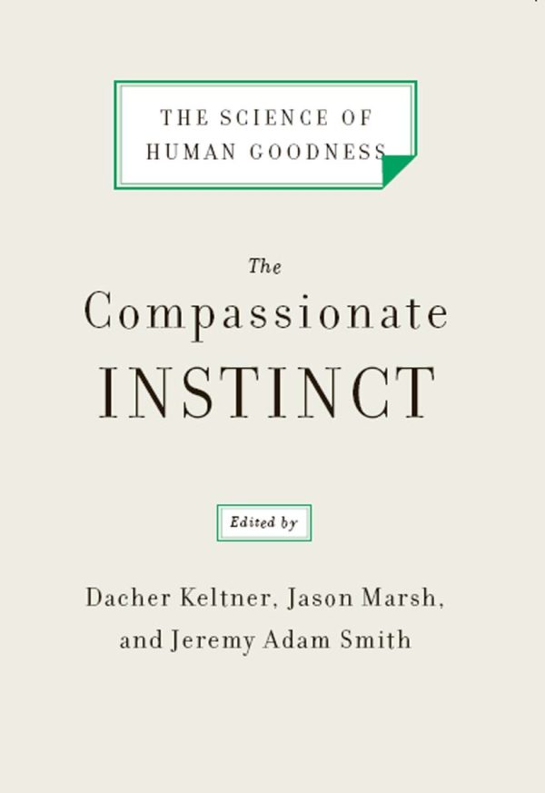 Обложка книги «The Compassionate Instinct»