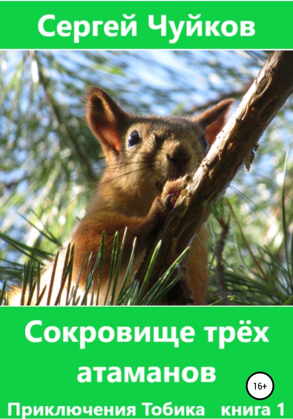 Обложка книги «Сокровище трёх атаманов»