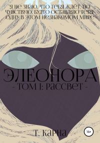 Обложка книги «Элеонора. Том первый: рассвет»