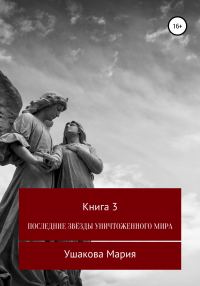 Обложка книги «Последние звёзды уничтоженного мира»