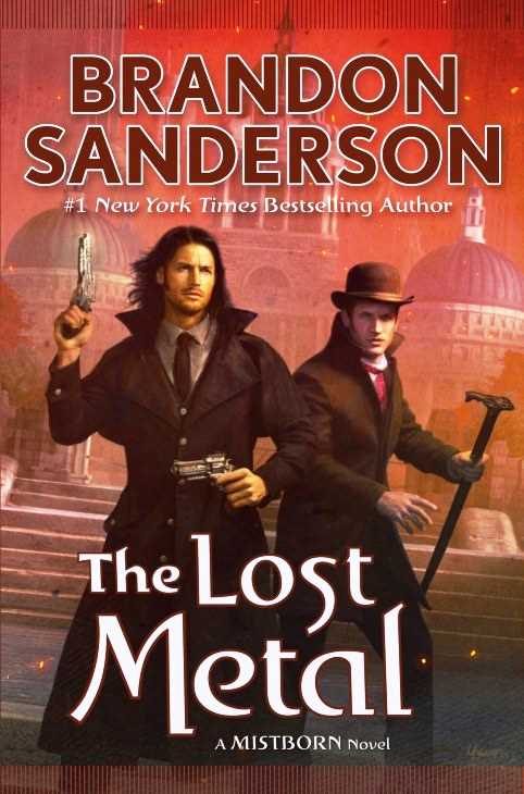 Обложка книги «The Lost Metal»