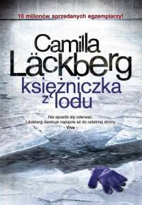 Обложка книги «Księżniczka z lodu»