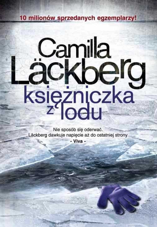 Обложка книги «Księżniczka z lodu»