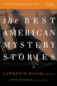 Обложка книги «The Best American Mystery Stories 2001»