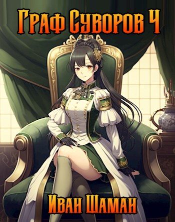 Обложка книги «Граф Суворов. Том 04»