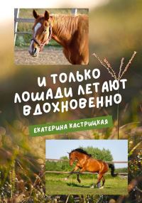 Обложка книги «И только лошади летают вдохновенно»