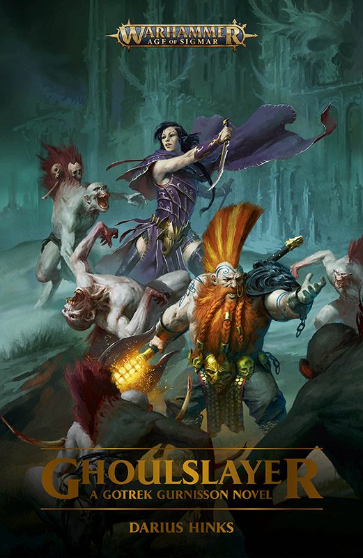 Обложка книги «Ghoulslayer»