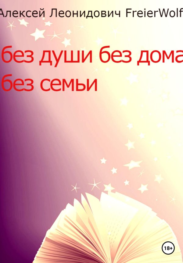 Обложка книги «Без души без дома без семьи»