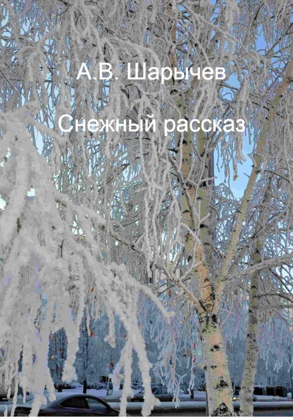 Обложка книги «Снежный рассказ»