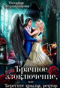Обложка книги «Брачное злоключение, или Берегите крылья, ректор»