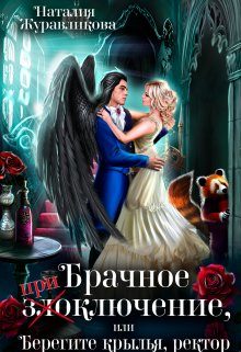 Обложка книги «Брачное злоключение, или Берегите крылья, ректор»