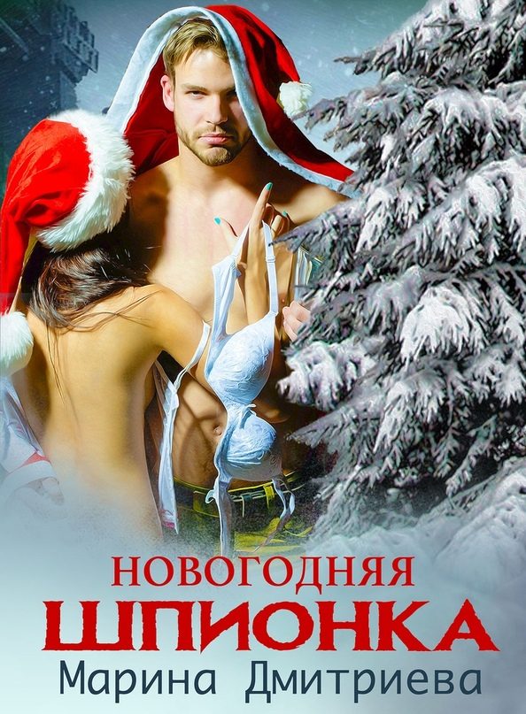 Обложка книги «Новогодняя Шпионка»