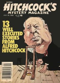 Обложка книги «Alfred Hitchcock’s Mystery Magazine. Vol. 25, No. 7, July, 1980»