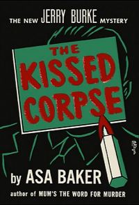Обложка книги «The Kissed Corpse»