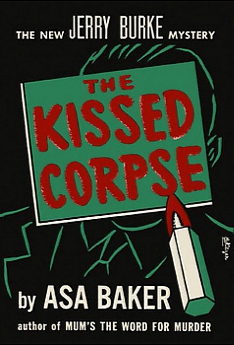 Обложка книги «The Kissed Corpse»