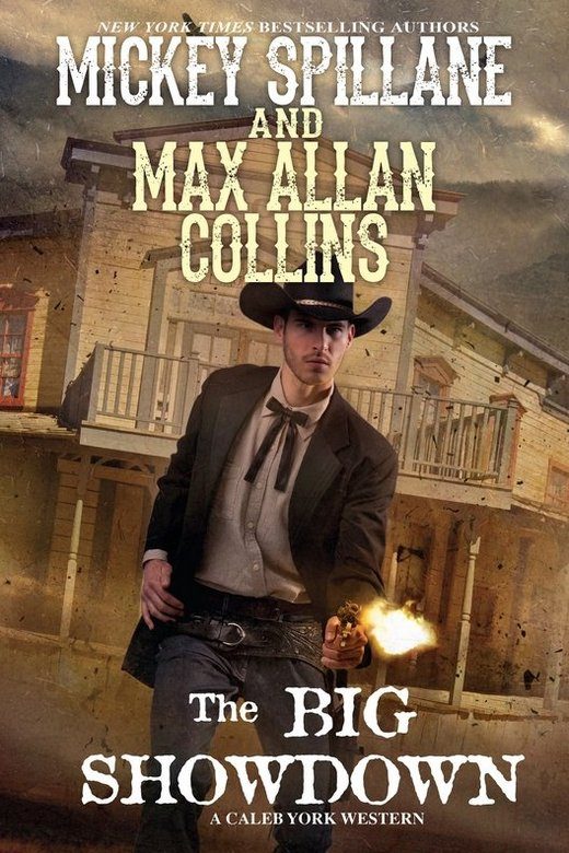 Обложка книги «The Big Showdown»