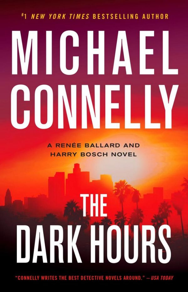 Обложка книги «The Dark Hours»