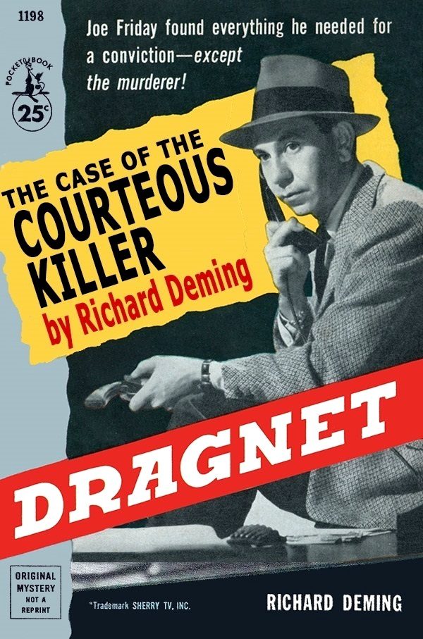 Обложка книги «The Case of the Courteous Killer»