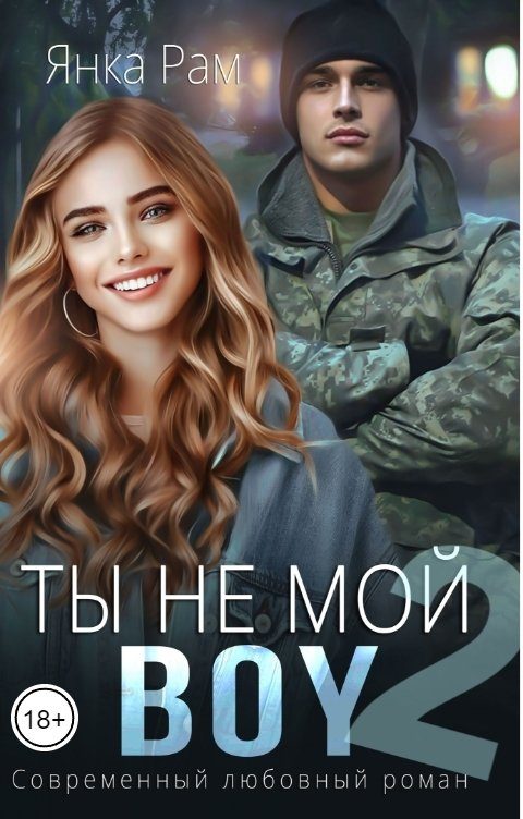 Обложка книги «Ты не мой Boy 2»