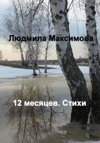Обложка книги «12 месяцев. Стихи»
