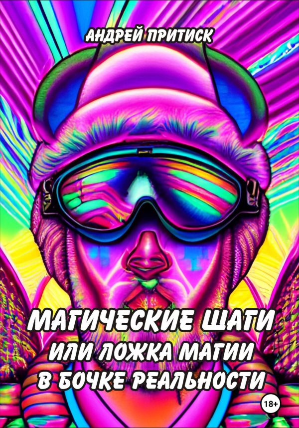 Обложка книги «Магические шаги, или Ложка магии в бочке реальности»