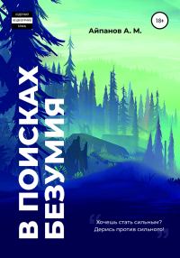 Обложка книги «В поисках безумия»
