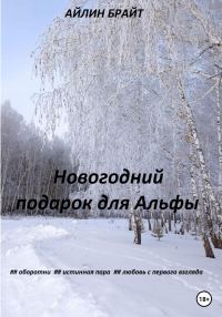 Обложка книги «Новогодний подарок для Альфы»