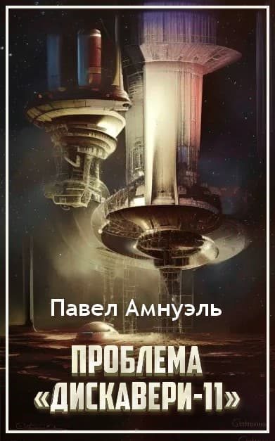 Обложка книги «Проблема «Дискавери-11»»