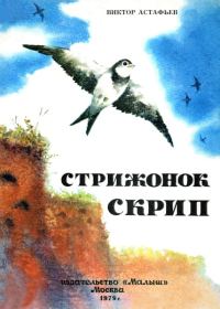 Обложка книги «Стрижонок Скрип»