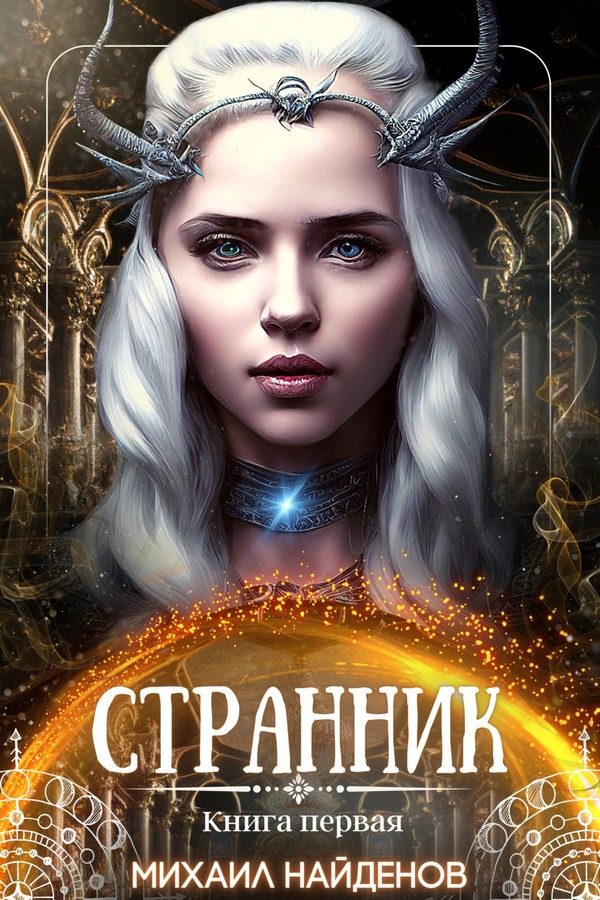 Обложка книги «Странник»