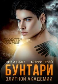 Обложка книги «Бунтари элитной академии»