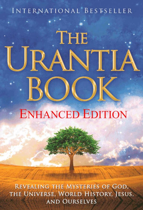 Обложка книги «The Urantia Book – New Enhanced Edition»