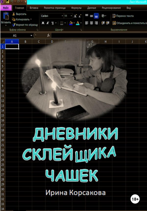 Обложка книги «Дневники склейщика чашек»