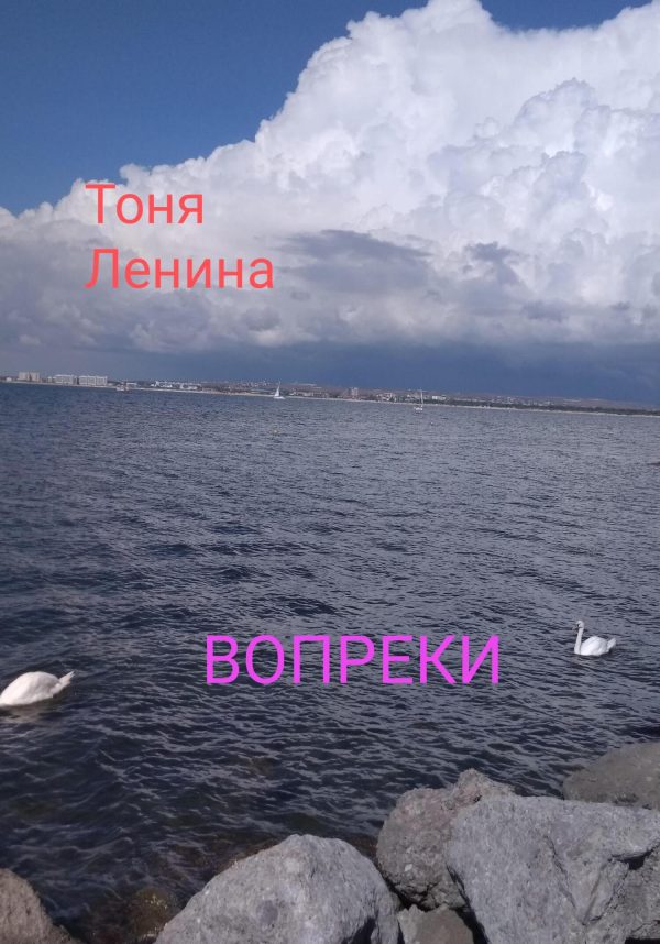 Обложка книги «Вопреки»