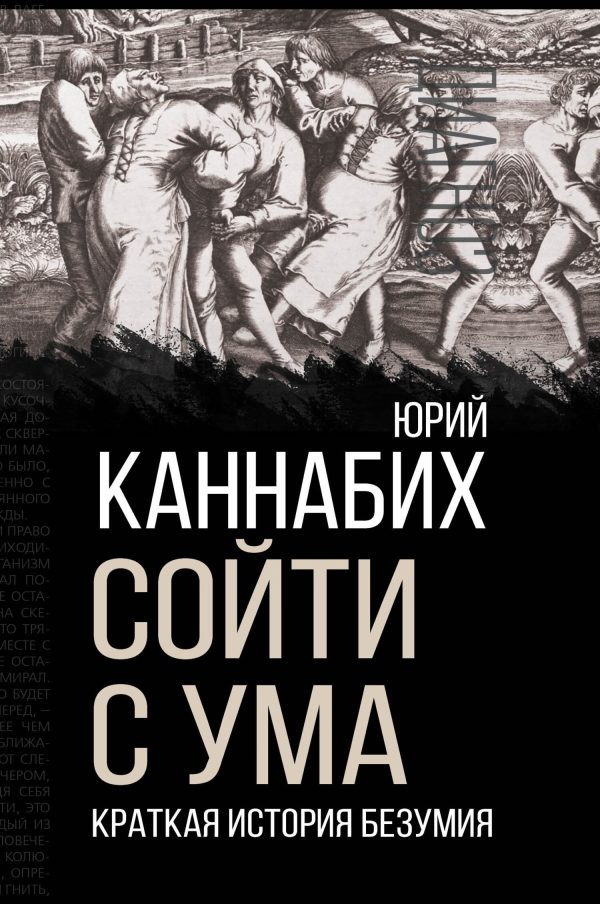 Обложка книги «Сойти с ума. Краткая история безумия»