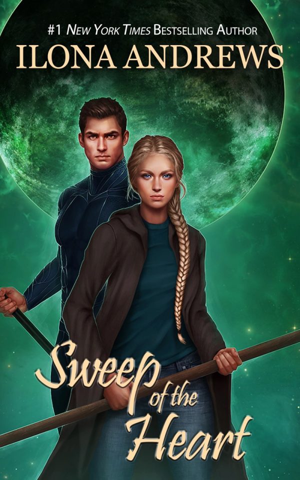 Обложка книги «Sweep of the Heart»