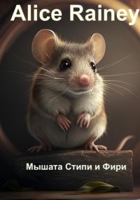 Обложка книги «Мышата Стипи и Фири»