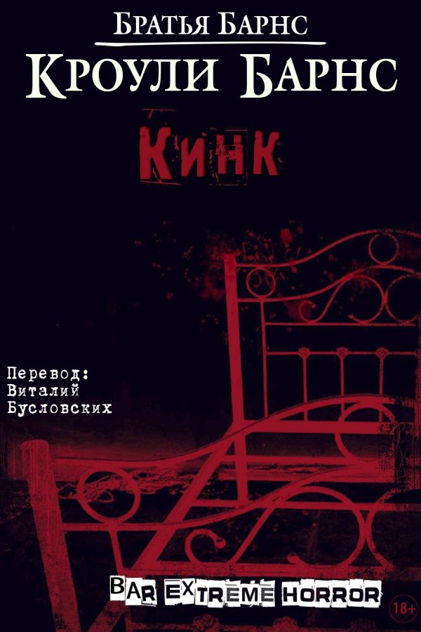 Обложка книги «Кинк»
