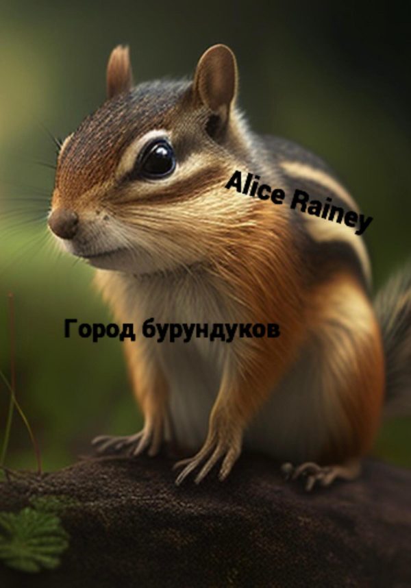 Обложка книги «Город Бурундуков»
