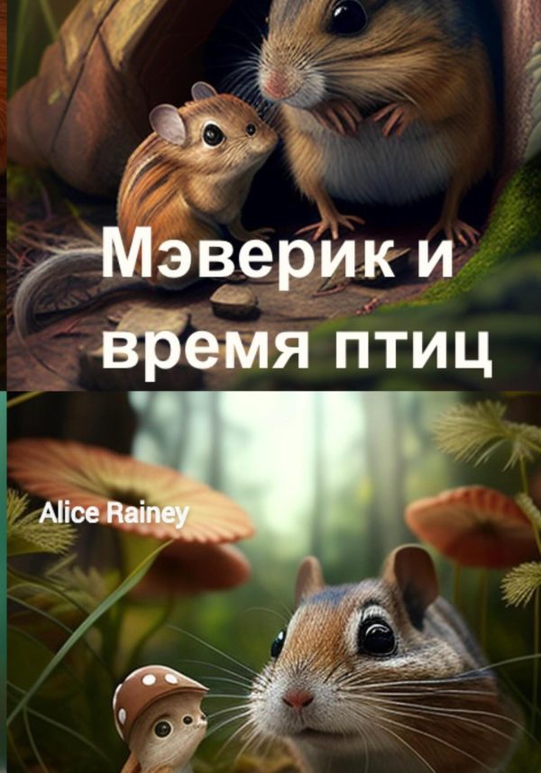 Обложка книги «Мэверик и Время Птиц»