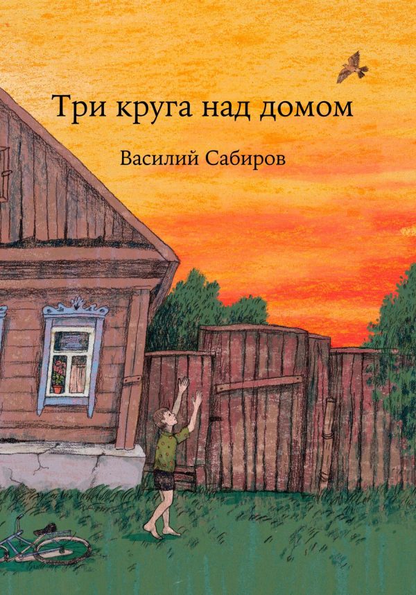 Обложка книги «Три круга над домом»