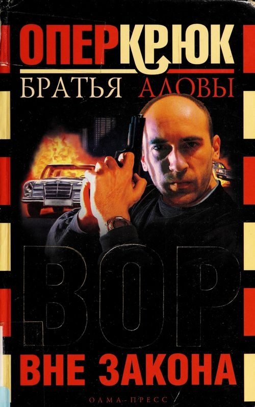 Обложка книги «Вор вне закона»
