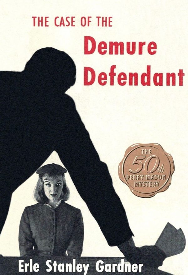 Обложка книги «The Case of the Demure Defendant»