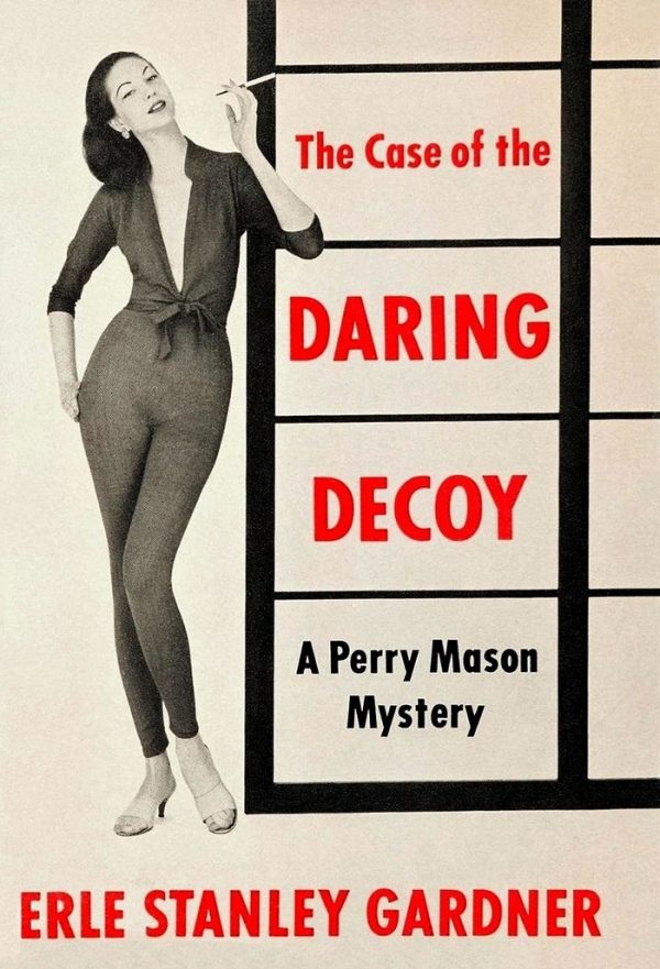 Обложка книги «The Case of the Daring Decoy»